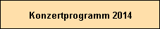 Konzertprogramm 2010
